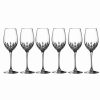 * Waterford Crystal Waterford Lismore Essence Crystal White Wine, Set Of 6 | Wine Glasses