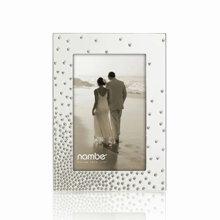 * Nambe Mills, Inc. Nambe Metal Dazzle 5 7 Picture Frame | Picture Frames