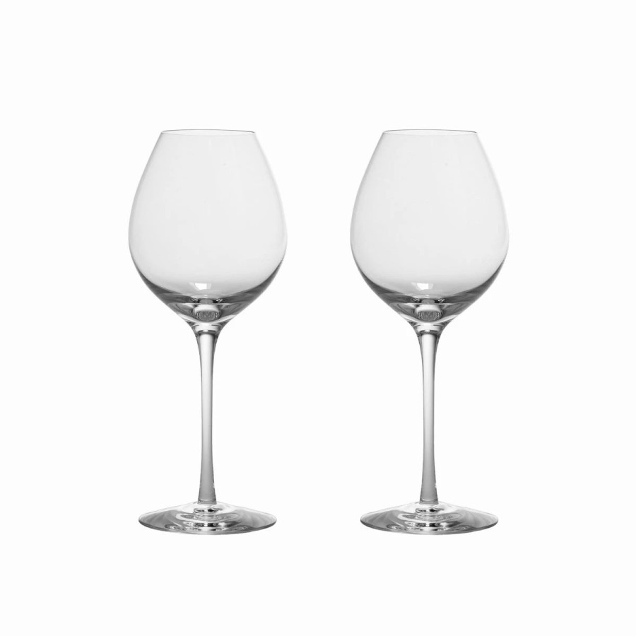 * Orrefors Kosta Boda Orrefors Difference Fruit Wine, Pair | Wine Glasses