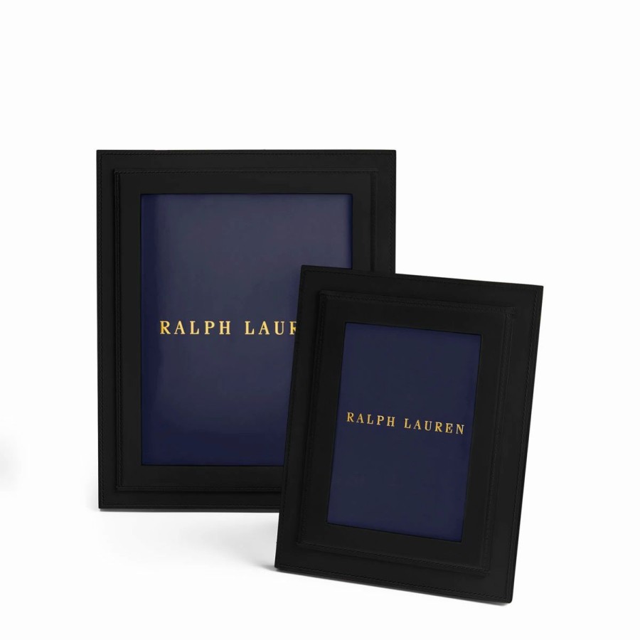 * Ralph Lauren Brennan Black 5 7 Frame | Picture Frames • Transparcup