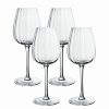 * Villeroy And Boch Rose Garden White Wine Set Of 4 | Wine Glasses