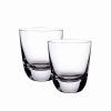 * Villeroy And Boch American Bar Straight Bourbon Double Old Fashioned Tumbler, Pair | WhisHot