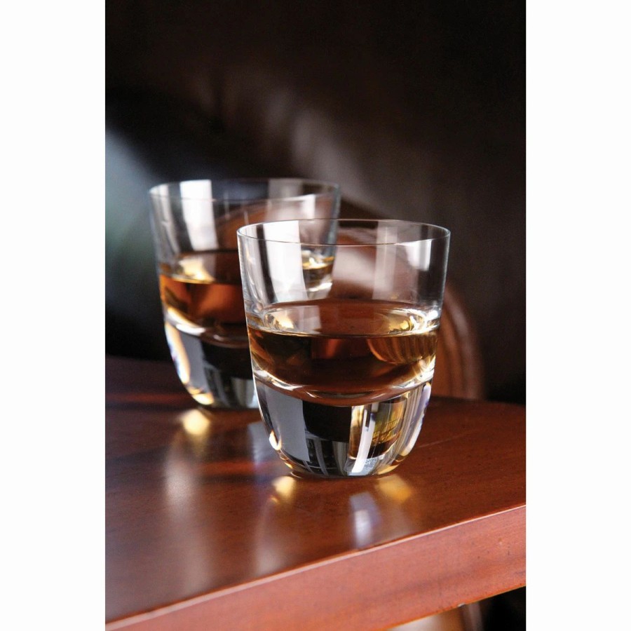 * Villeroy And Boch American Bar Straight Bourbon Double Old Fashioned Tumbler, Pair | WhisHot