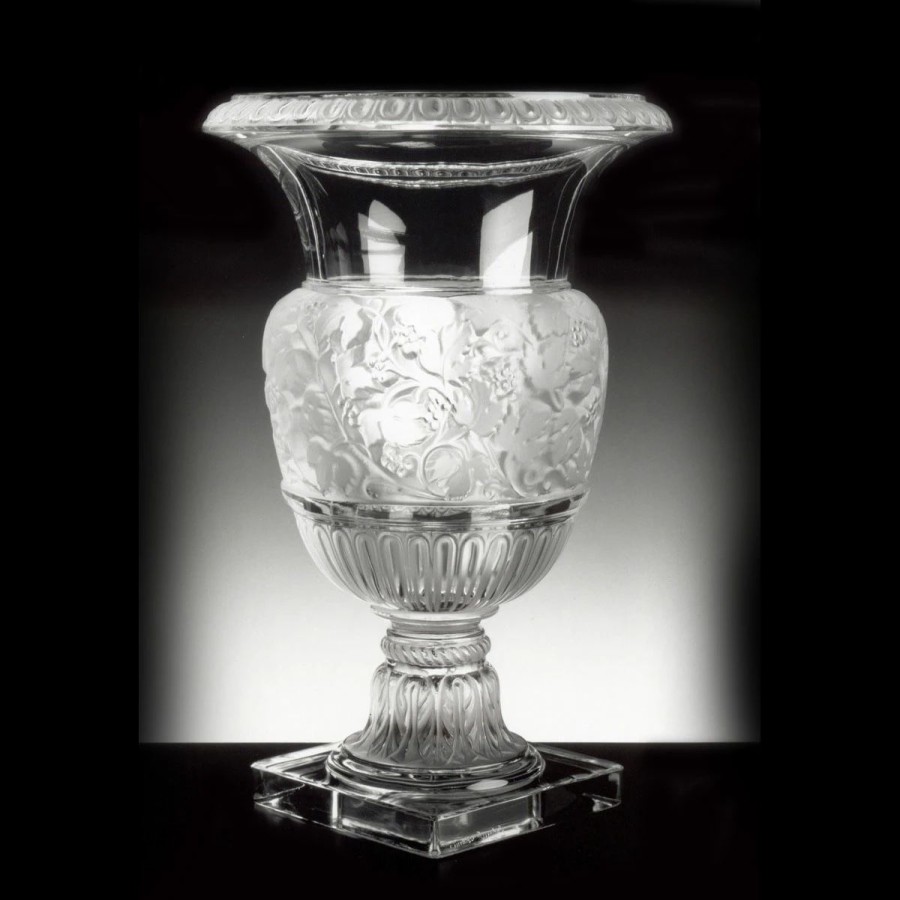 * Lalique Versailles 13.5 Vase | Vases