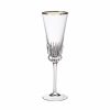 * Villeroy And Boch Grand Royal Gold Flute Champagne, Single | Toasting Flutes