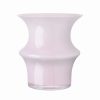 * Orrefors Kosta Boda Kosta Boda Pagod 6 5/8 Vase, Pink | Vases