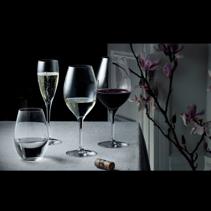 * Orrefors Kosta Boda Orrefors More Wine Xl Glasses, Set Of Four | Wine Glasses