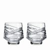 * Waterford Crystal Waterford Aran 9.5Oz. Whiskey Tumblers, Pair | WhisNew