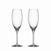 * Orrefors Kosta Boda Orrefors Premier Champagne Flutes, Pair | Toasting Flutes