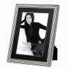 * Wedgwood China Vera Wang Wedgwood With Love Noir 5 X7 Picture Frame | Picture Frames