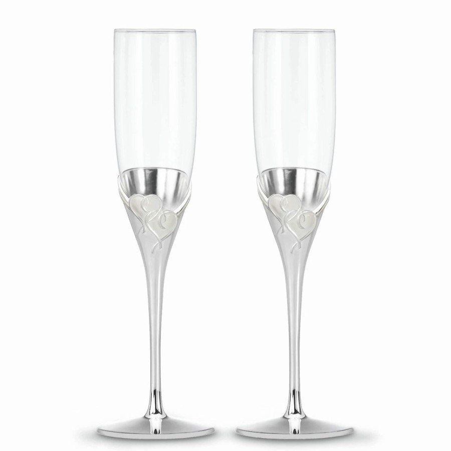 * Lenox True Love Toasting Flutes Pair | Toasting Flutes