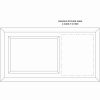 * Crystal Blanc, Personalize! 4 6 Horizontal Picture Frame | Picture Frames