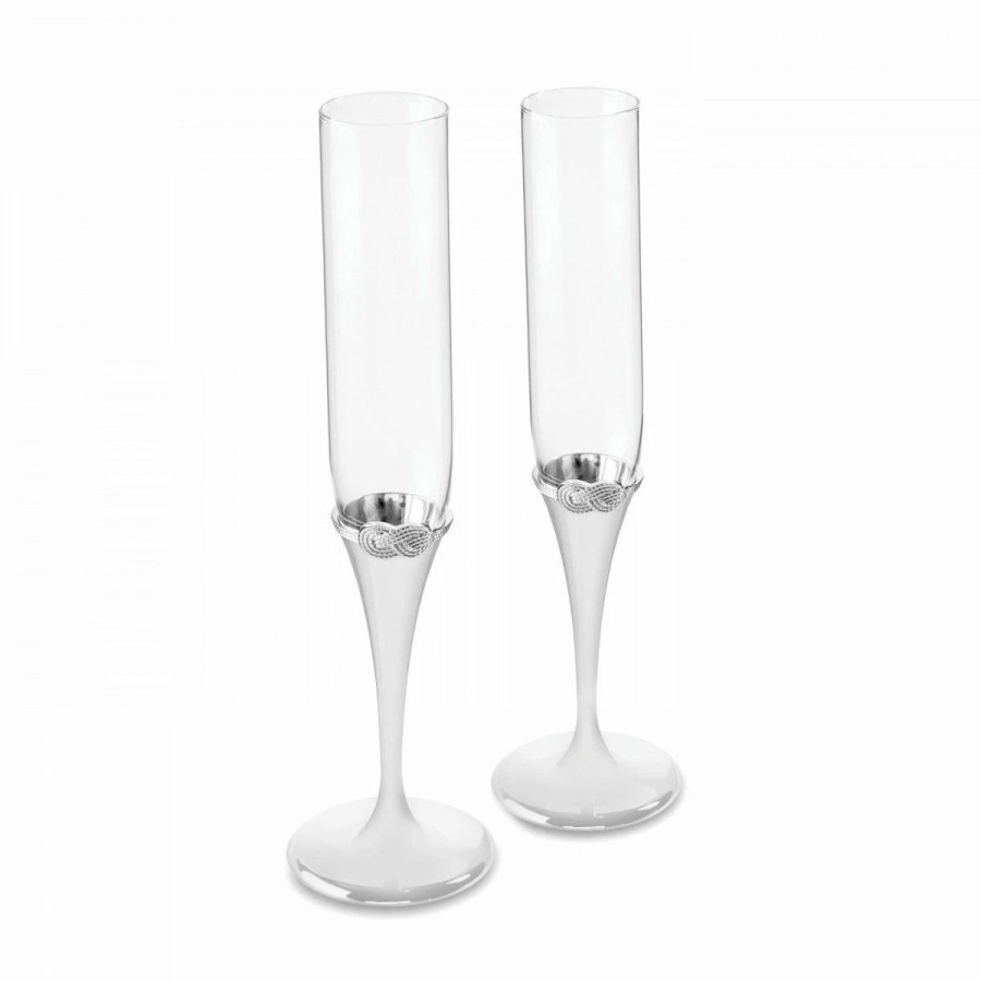 * Wedgwood China Vera Wang Wedgwood Infinity Toasting Flute, Pair | Toasting Flutes