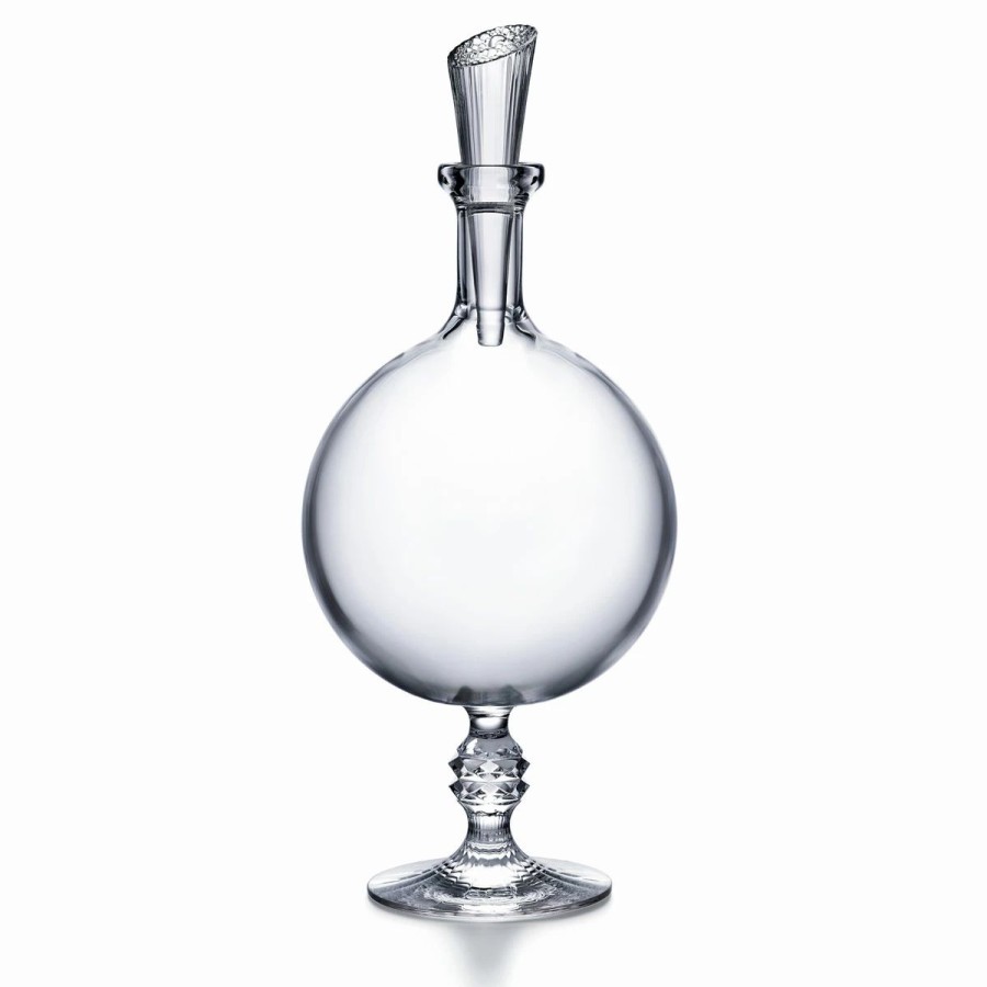 * Baccarat Crystal Baccarat Jean-Charles Boisset Champagne Decanter | Toasting Flutes