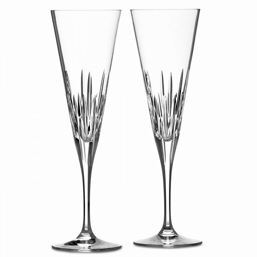 * Wedgwood China Vera Wang Wedgwood Duchesse Toasting Flutes, Pair | Toasting Flutes