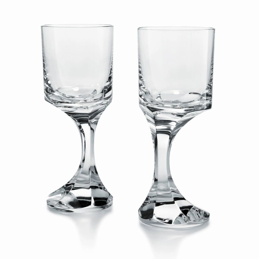 * Baccarat Crystal Baccarat Narcisse Red Wine Glass Num. 2 Pair | Wine Glasses