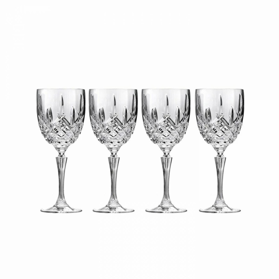 * Marquis By Waterford, Markham Goblet, Red Wine, Set Of Four | Wine Glasses