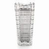 * Cashs Crystal Cashs Ireland, Tartan 11 Square Vase | Vases