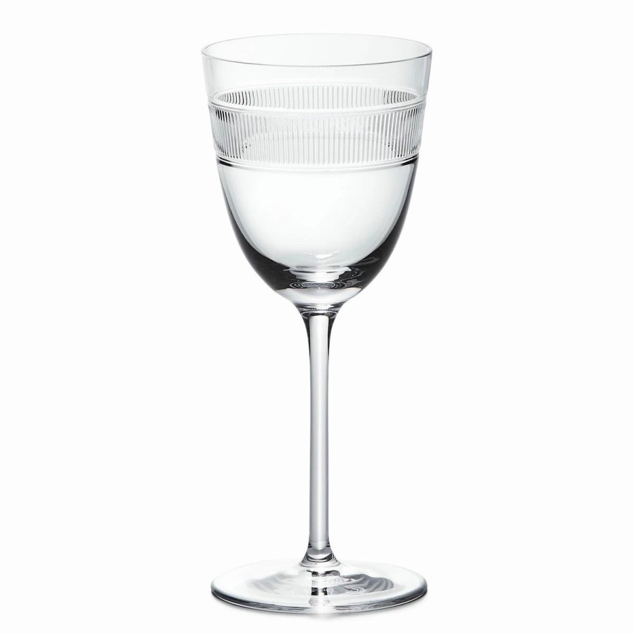 * Ralph Lauren Langley White Wine Glass, Single | Wine Glasses