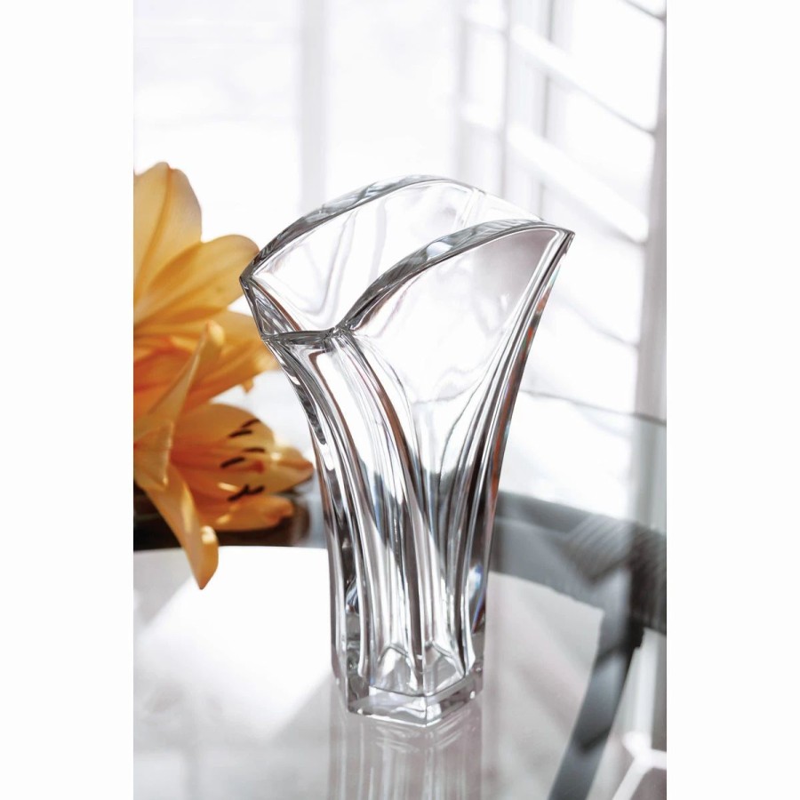 * Baccarat Crystal, Ginkgo 7 Vase | Vases