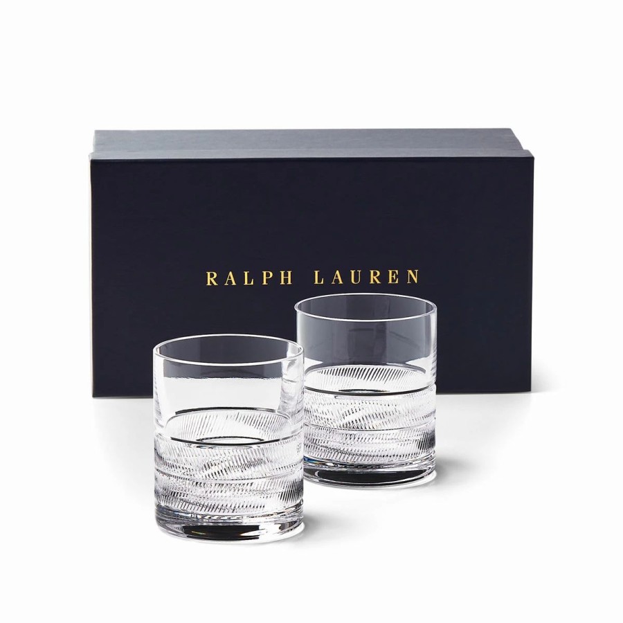 * Ralph Lauren Remy Crystal Dof Pair | WhisClearance