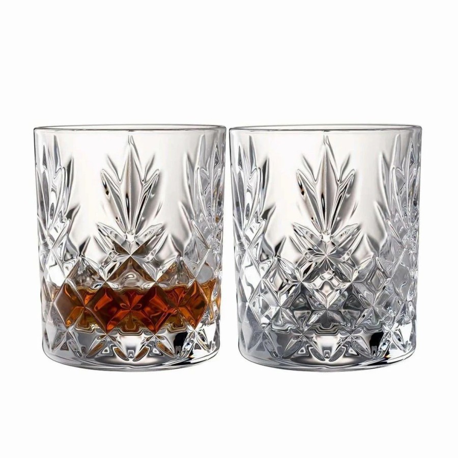 * Belleek Pottery Ltd Galway Renmore Dof Tumbler, Pair | WhisOnline