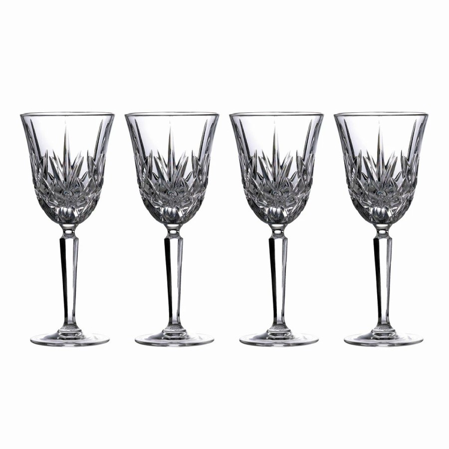 * Marquis By Waterford Maxwell Wine Glasses, Set Of Four | Wine Glasses