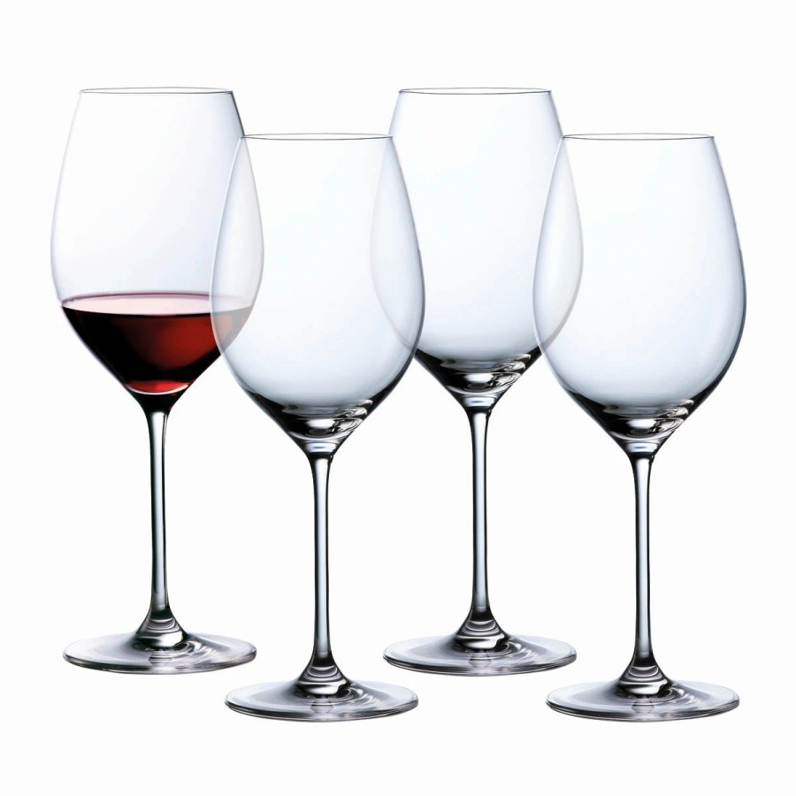 * Marquis By Waterford Moments Red Wine, Set Of Four | Wine Glasses