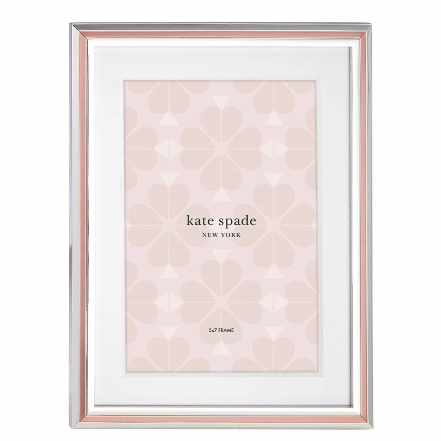 * Kate Spade New York, Lenox Rosy Glow 5 7 Picture Frame | Picture Frames