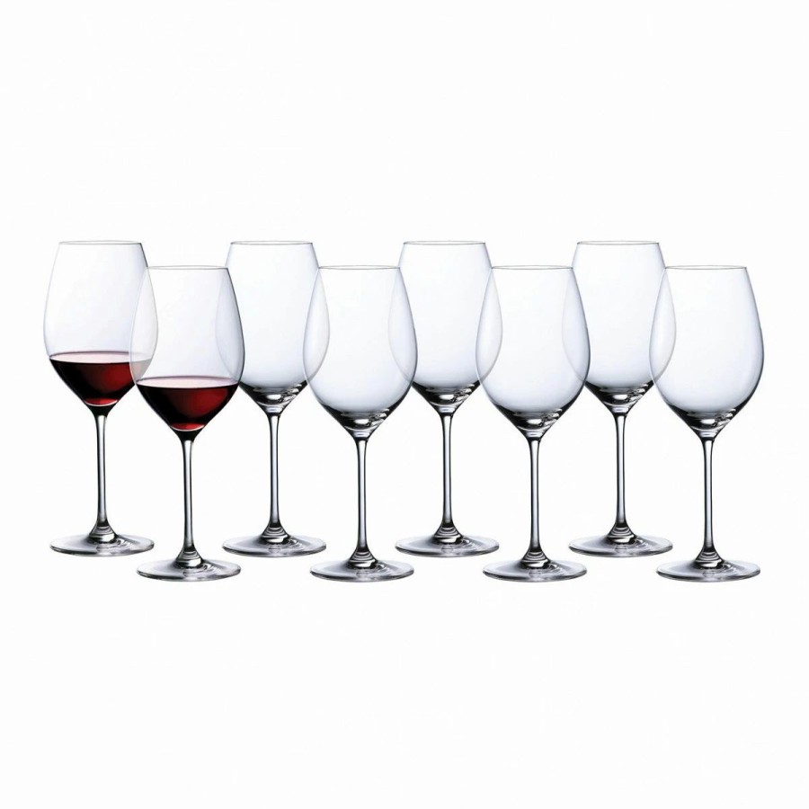 * Marquis By Waterford Moments Red Wine, Set Of Eight | Wine Glasses