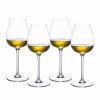 * Villeroy And Boch Purismo Fresh And Light White Wine Glasses, Set Of 4 | Wine Glasses