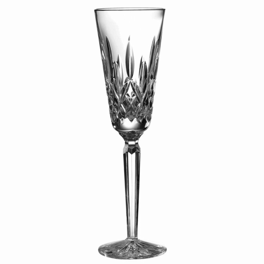 * Waterford Crystal, Lismore Tall Crystal Flute, Single | Toasting Flutes