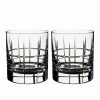 * Orrefors Kosta Boda Orrefors Crystal, Street Crystal Whiskey Glasses, Pair | WhisWholesale