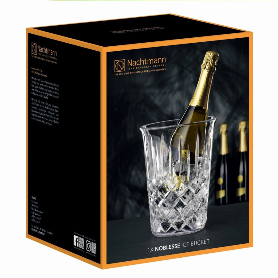 * Nachtmann Portmeirion Usa Nachtmann Noblesse Ice Bucket, Wine Cooler | Wine Glasses