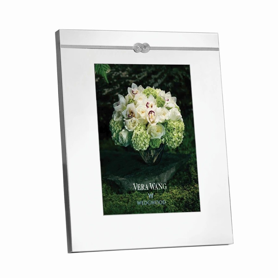 * Wedgwood China Vera Wang Wedgwood Infinity 8 10 Picture Frame | Picture Frames