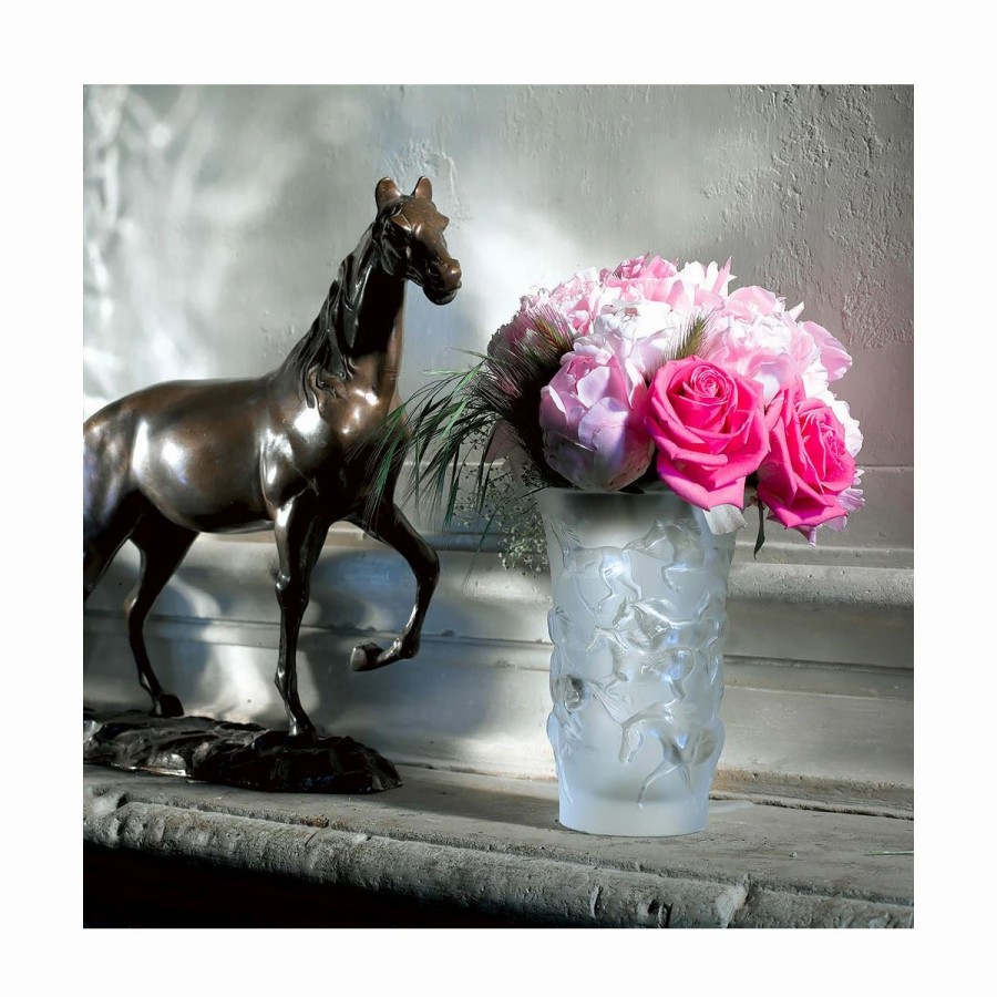 * Lalique Mustang 7 Vase | Vases