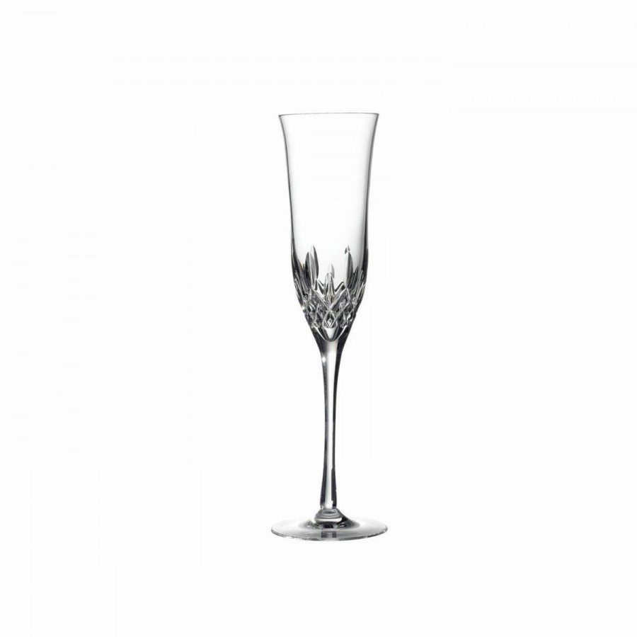 * Waterford Crystal Waterford Lismore Essence Champagne Crystal Flute, Single | Toasting Flutes