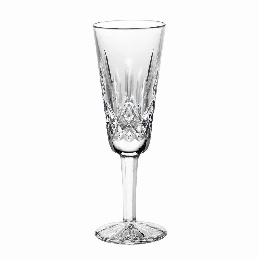 * Waterford Crystal Waterford Lismore Champagne Flute, Single | Toasting Flutes