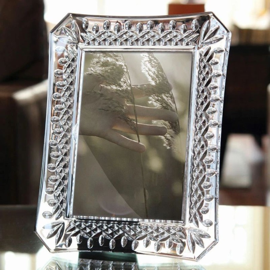 * Waterford Crystal Waterford Lismore 4 6 Crystal Picture Frame | Picture Frames