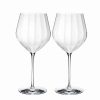 * Waterford Crystal, Elegance Optic Cabernet Sauvignon, Pair | Wine Glasses