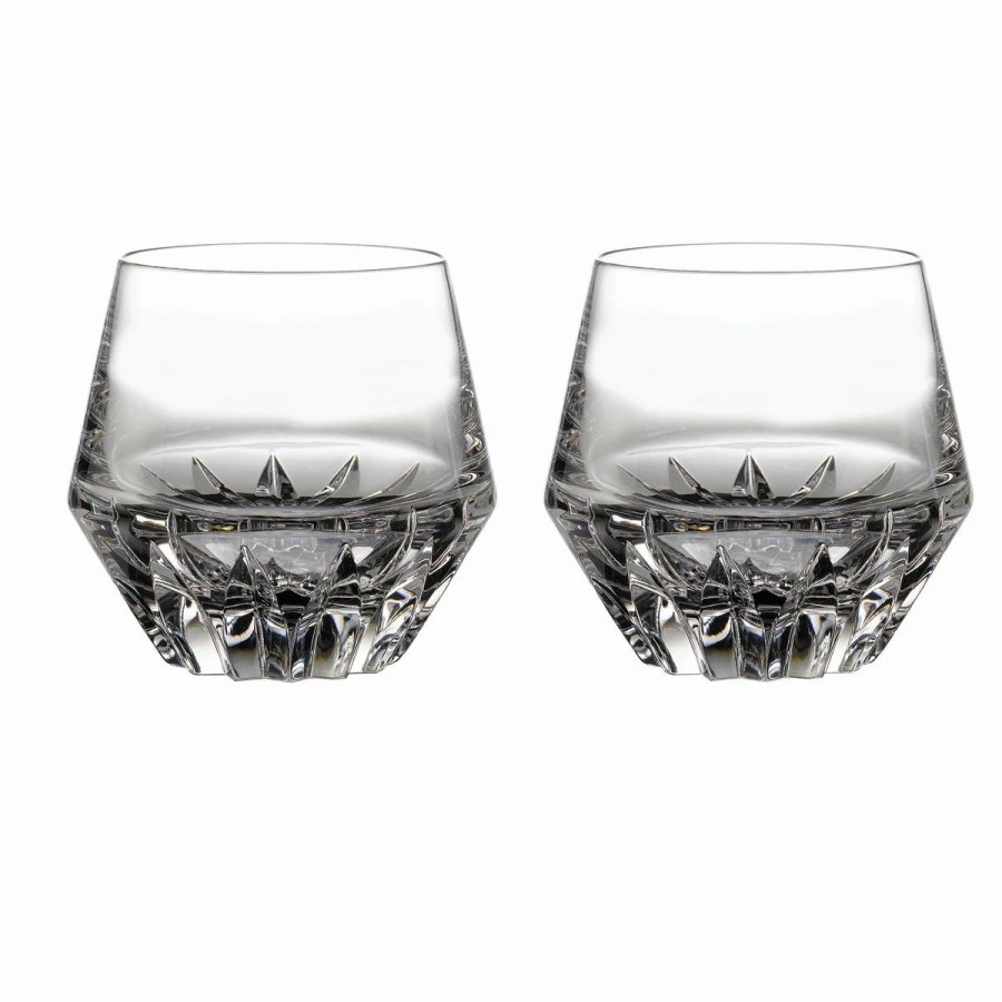 * Waterford Crystal Irish Dogs Madra Dof Glasses, Pair | WhisClearance