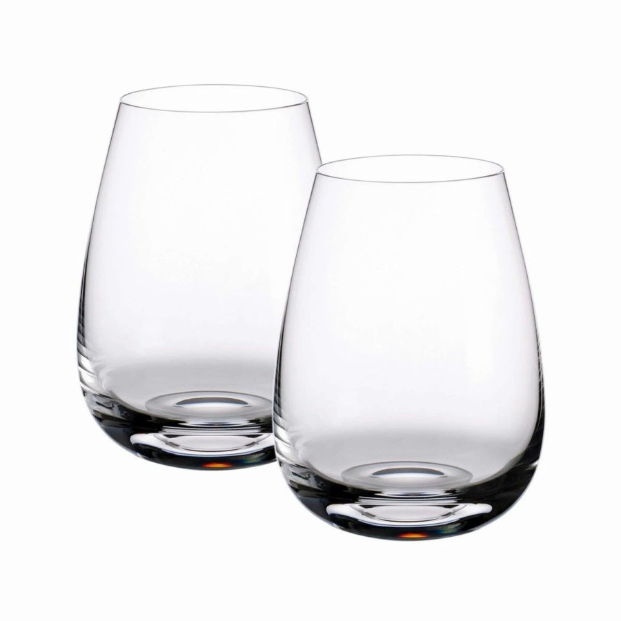 * Villeroy And Boch American Bar Scotch Whisky Single Malt Highlands Tumbler, Pair | WhisOnline