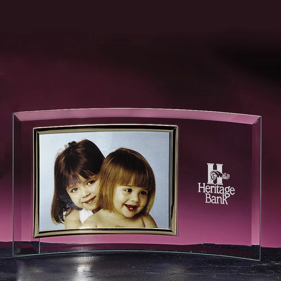 * Crystal Blanc, Personalize! Horizontal 8 10 Picture Frame | Picture Frames