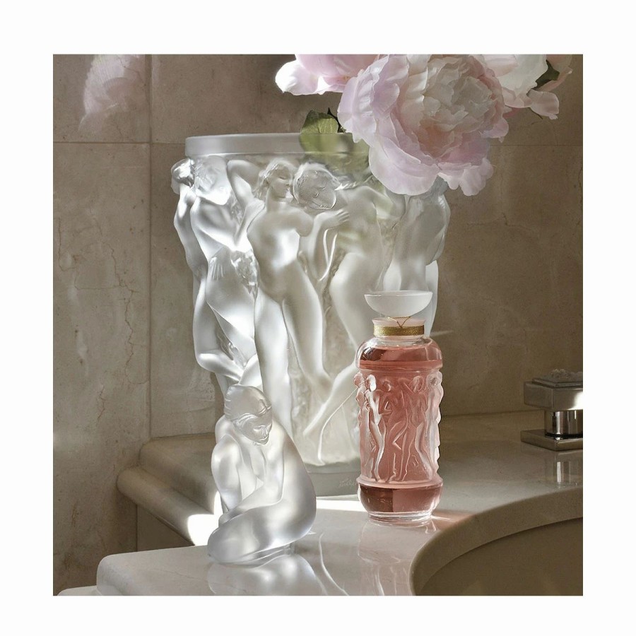 * Lalique Bacchantes 9.5 Vase, Clear | Vases