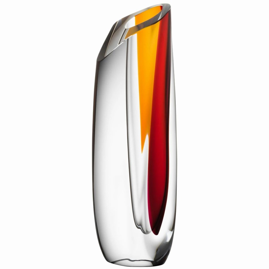 * Orrefors Kosta Boda Kosta Boda 14 Saraband Vase Red, Amber | Vases