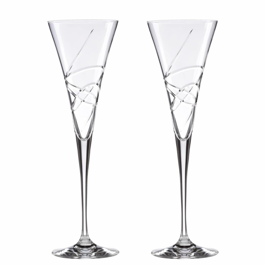 * Lenox Adorn Toasting Flutes Pair | Toasting Flutes