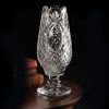 * Cashs Crystal Cashs Ireland, 10 Crystal Trophy, Blank Panel Footed Vase | Vases