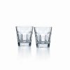 * Baccarat Crystal, Harcourt 1841 Crystal Old Fashioned Tumbler, Pair | WhisHot