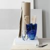 * Orrefors Kosta Boda Kosta Boda 8 Contrast Crystal Vase, Blue | Vases