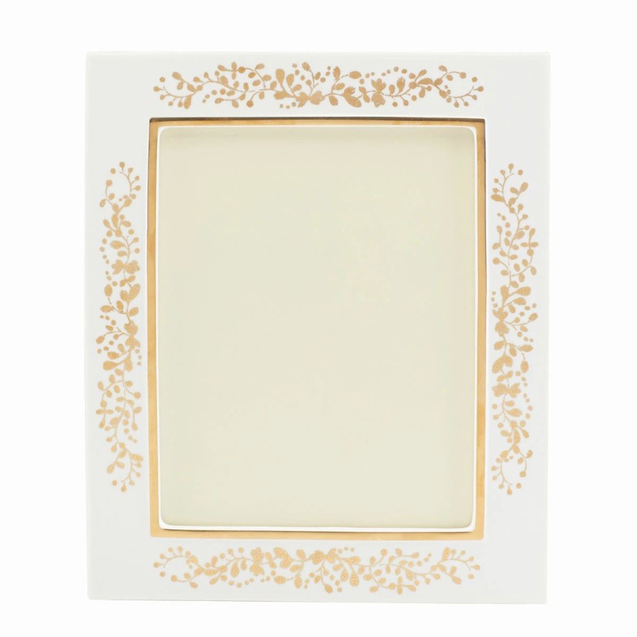 * Lenox Opal Innocence Flourish Ceramic 8 10 Picture Frame | Picture Frames